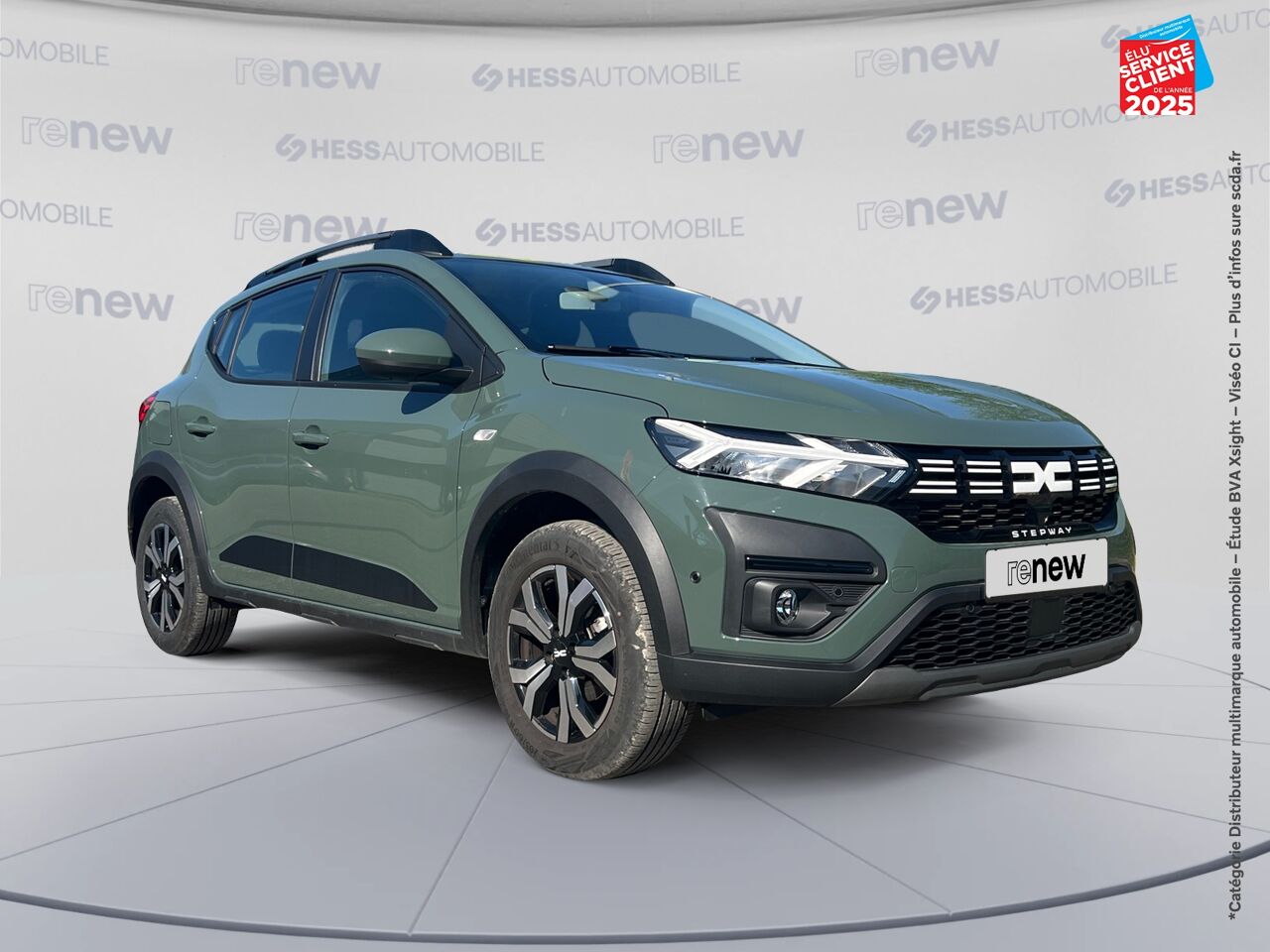 Véhicule d'occasion DACIA SANDERO 1.0 ECO-G 100CH STEPWAY EXPRESSION chez Toyota Thionville