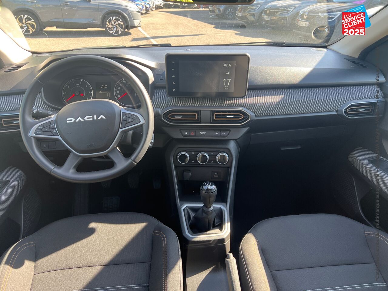 Véhicule d'occasion DACIA SANDERO 1.0 ECO-G 100CH STEPWAY EXPRESSION chez Toyota Thionville