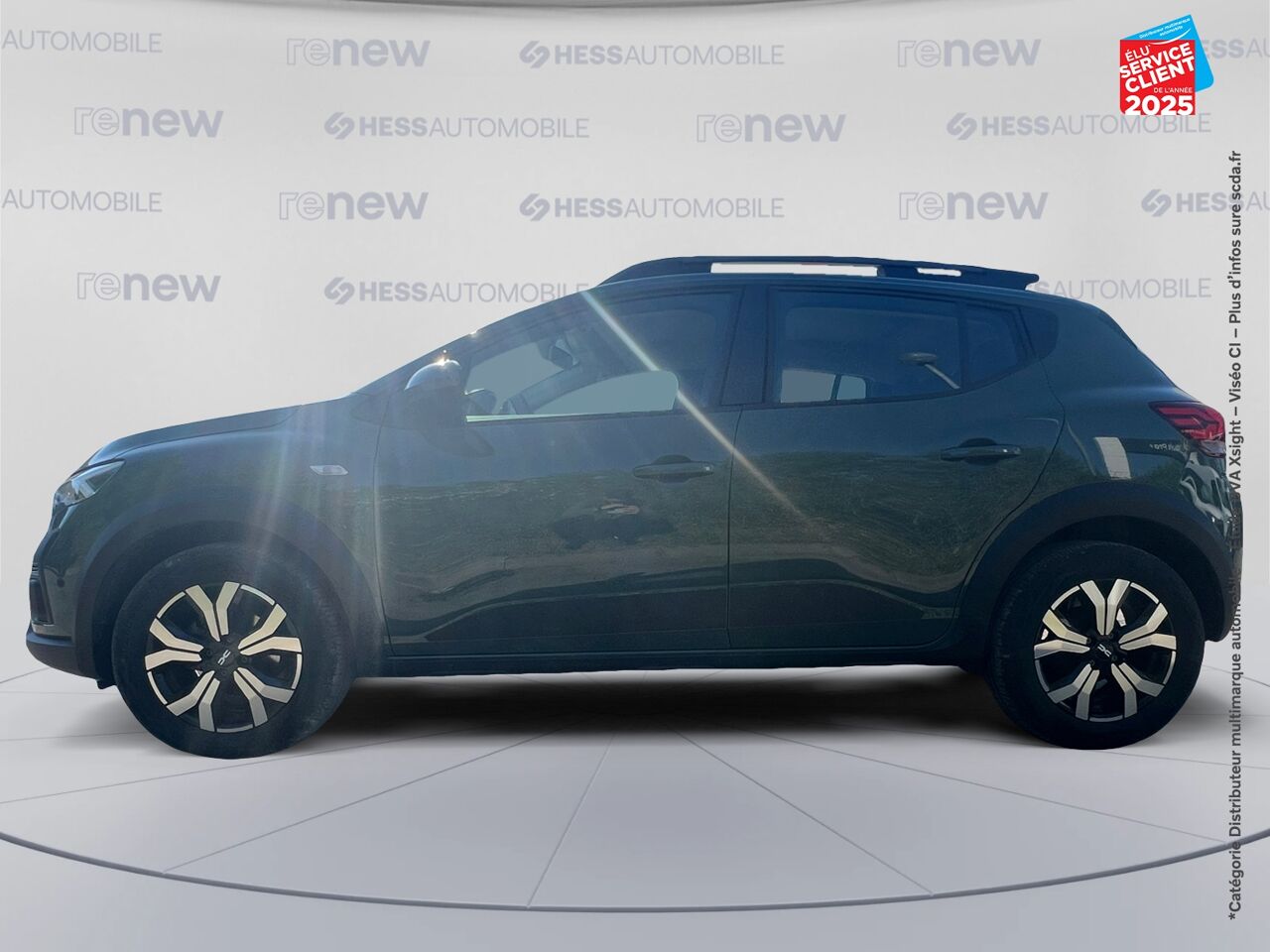 Véhicule d'occasion DACIA SANDERO 1.0 ECO-G 100CH STEPWAY EXPRESSION chez Toyota Thionville