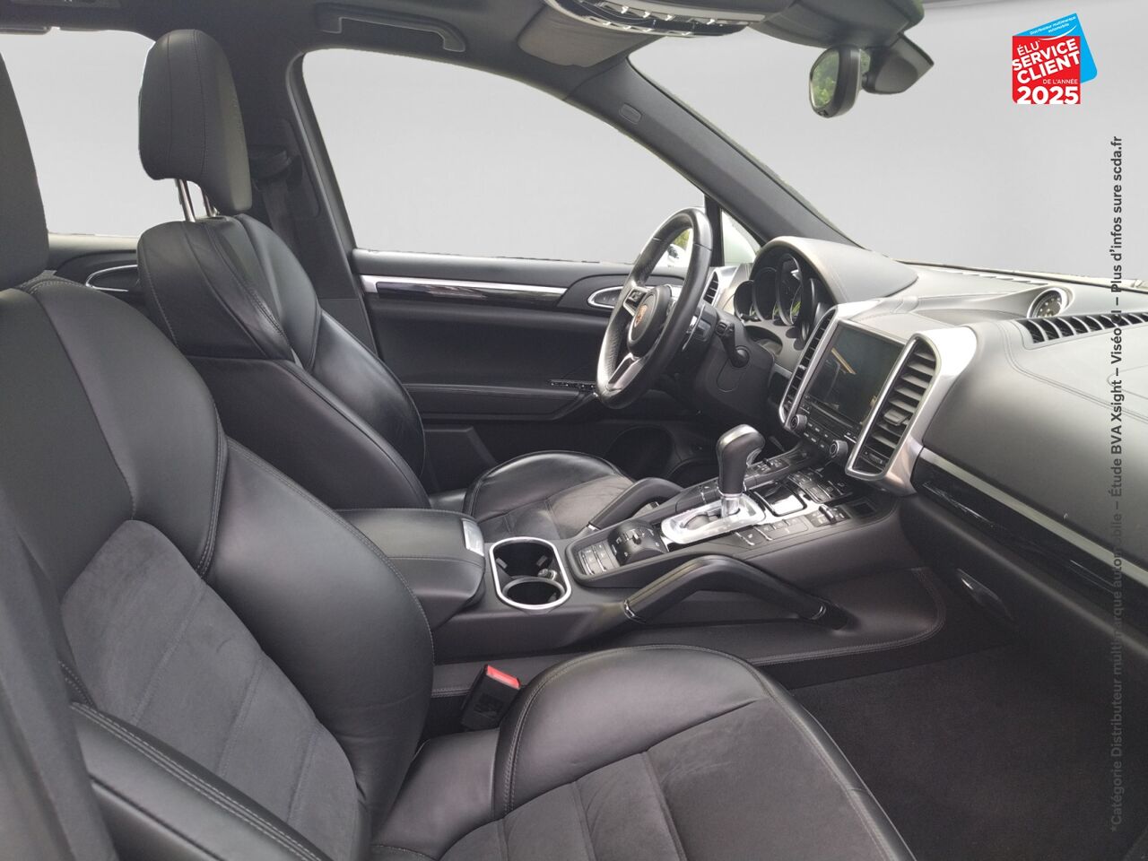Véhicule d'occasion PORSCHE CAYENNE 3.0 416CH S E-HYBRID PLATINUM EDITION chez Renault Colmar