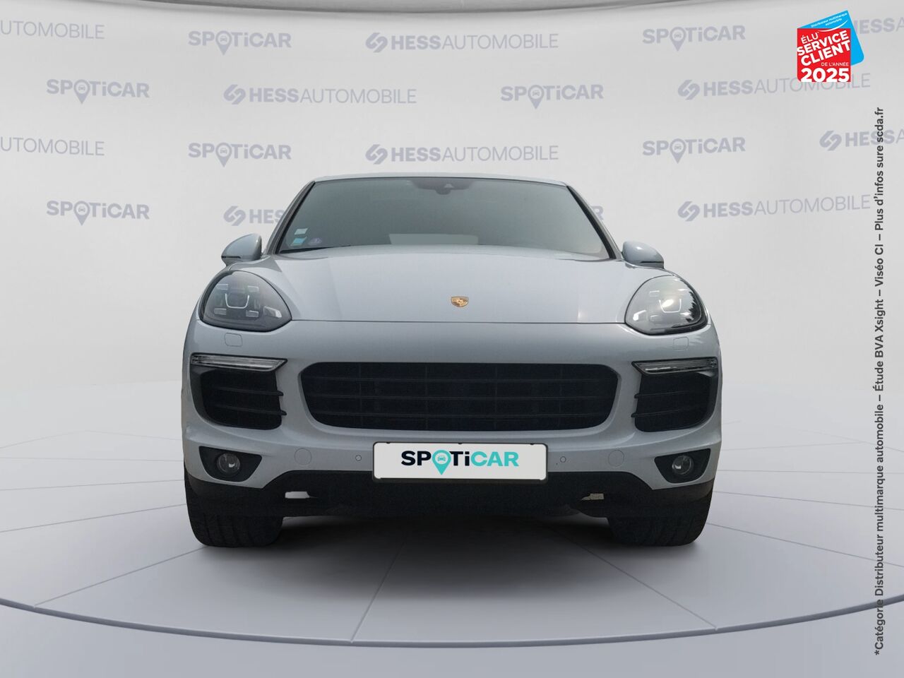 Véhicule d'occasion PORSCHE CAYENNE 3.0 416CH S E-HYBRID PLATINUM EDITION chez Renault Colmar