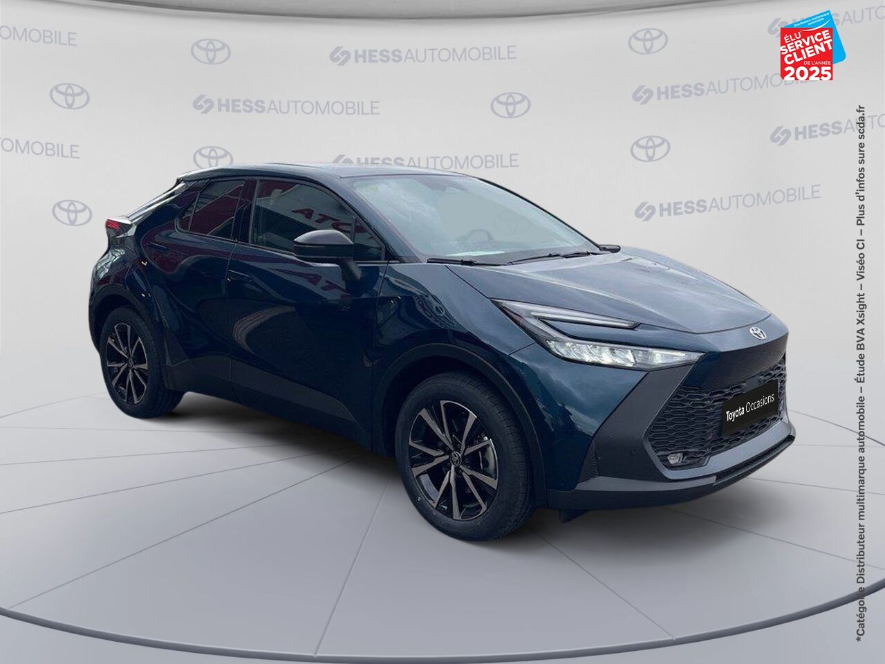 Véhicule neuf TOYOTA C-HR 2.0 HYBRIDE RECHARGEABLE 225CH DESIGN NG23 chez Toyota Saint Dizier