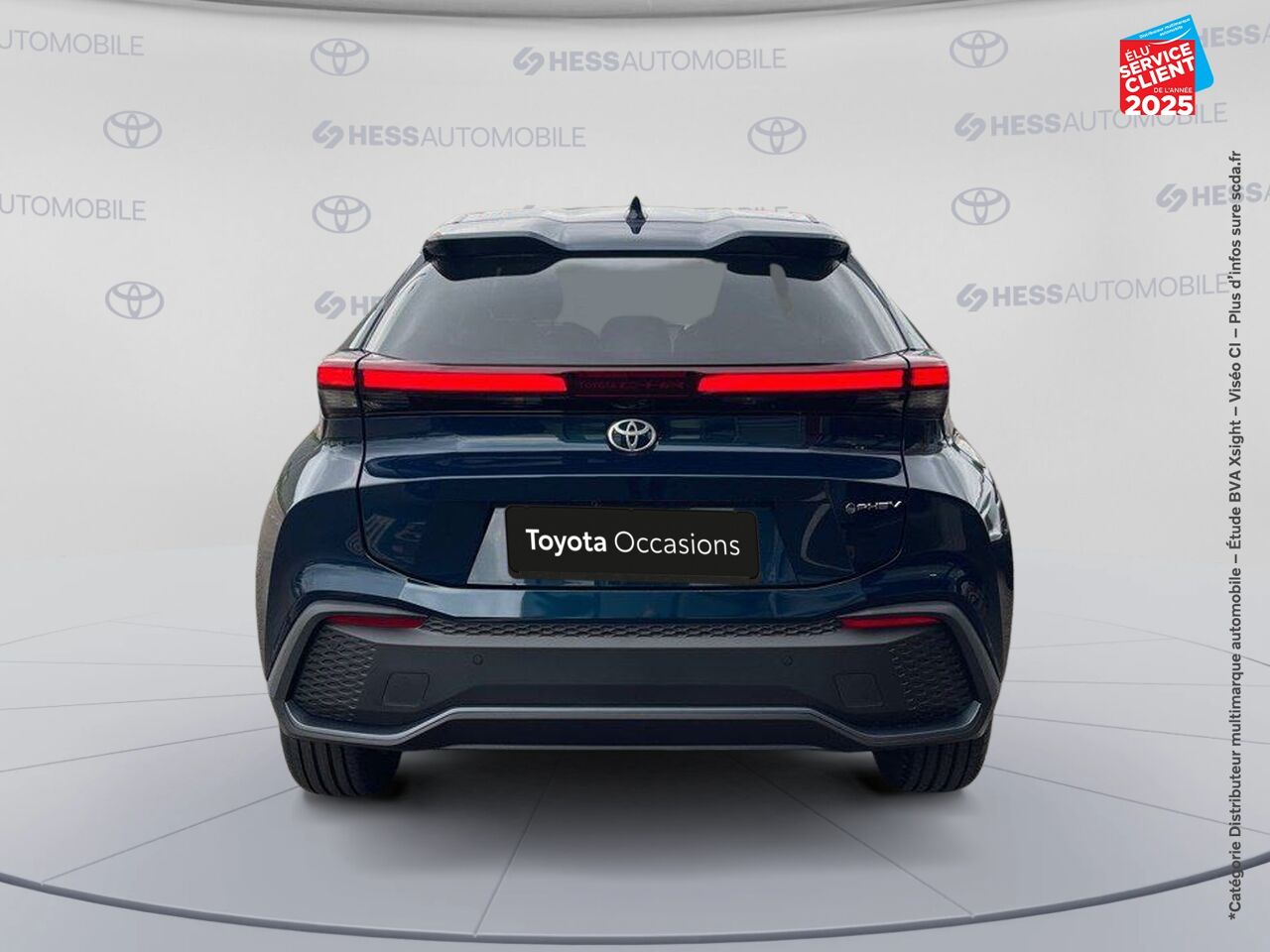 Véhicule neuf TOYOTA C-HR 2.0 HYBRIDE RECHARGEABLE 225CH DESIGN NG23 chez Toyota Saint Dizier