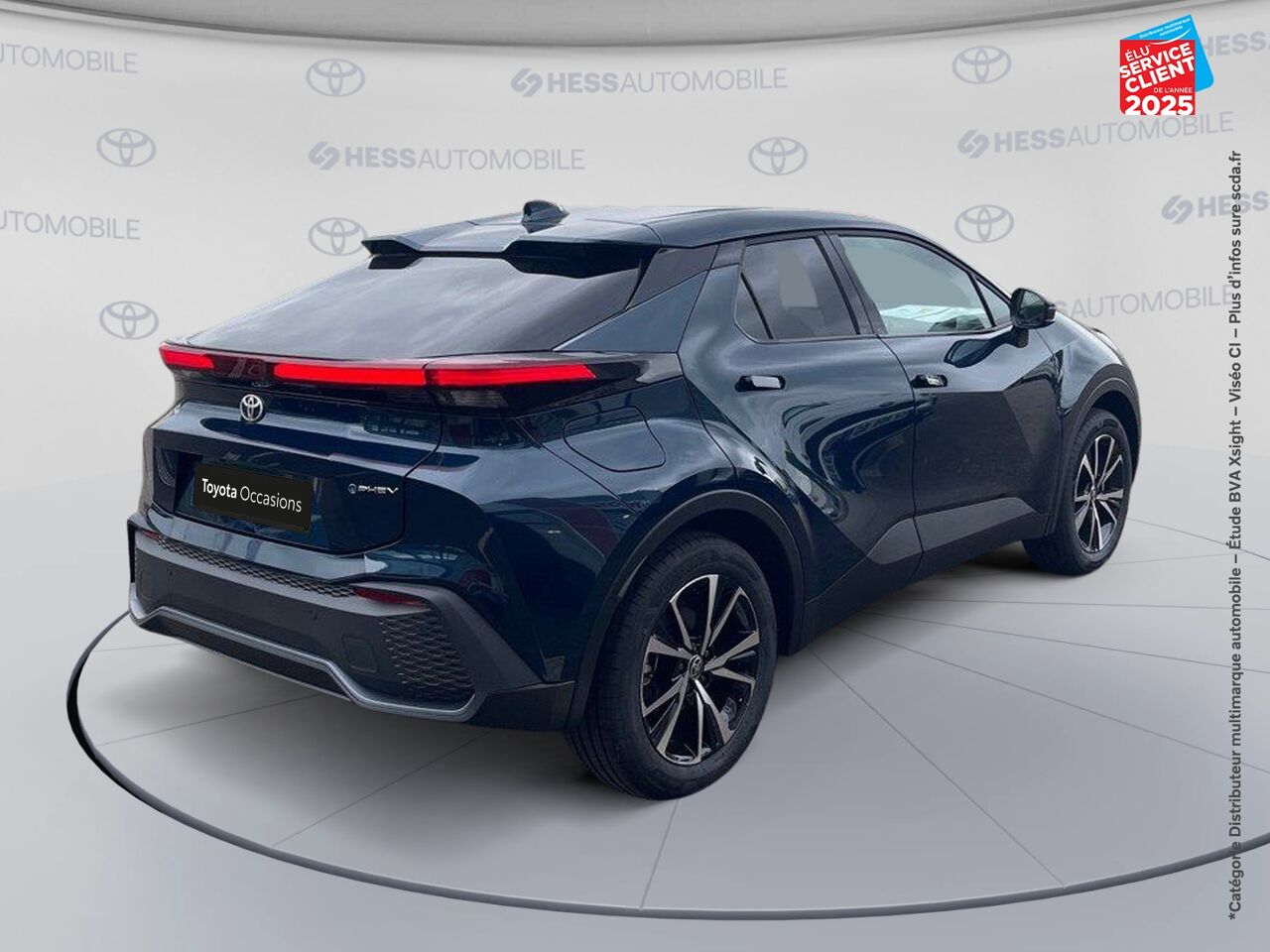 Véhicule neuf TOYOTA C-HR 2.0 HYBRIDE RECHARGEABLE 225CH DESIGN NG23 chez Toyota Saint Dizier