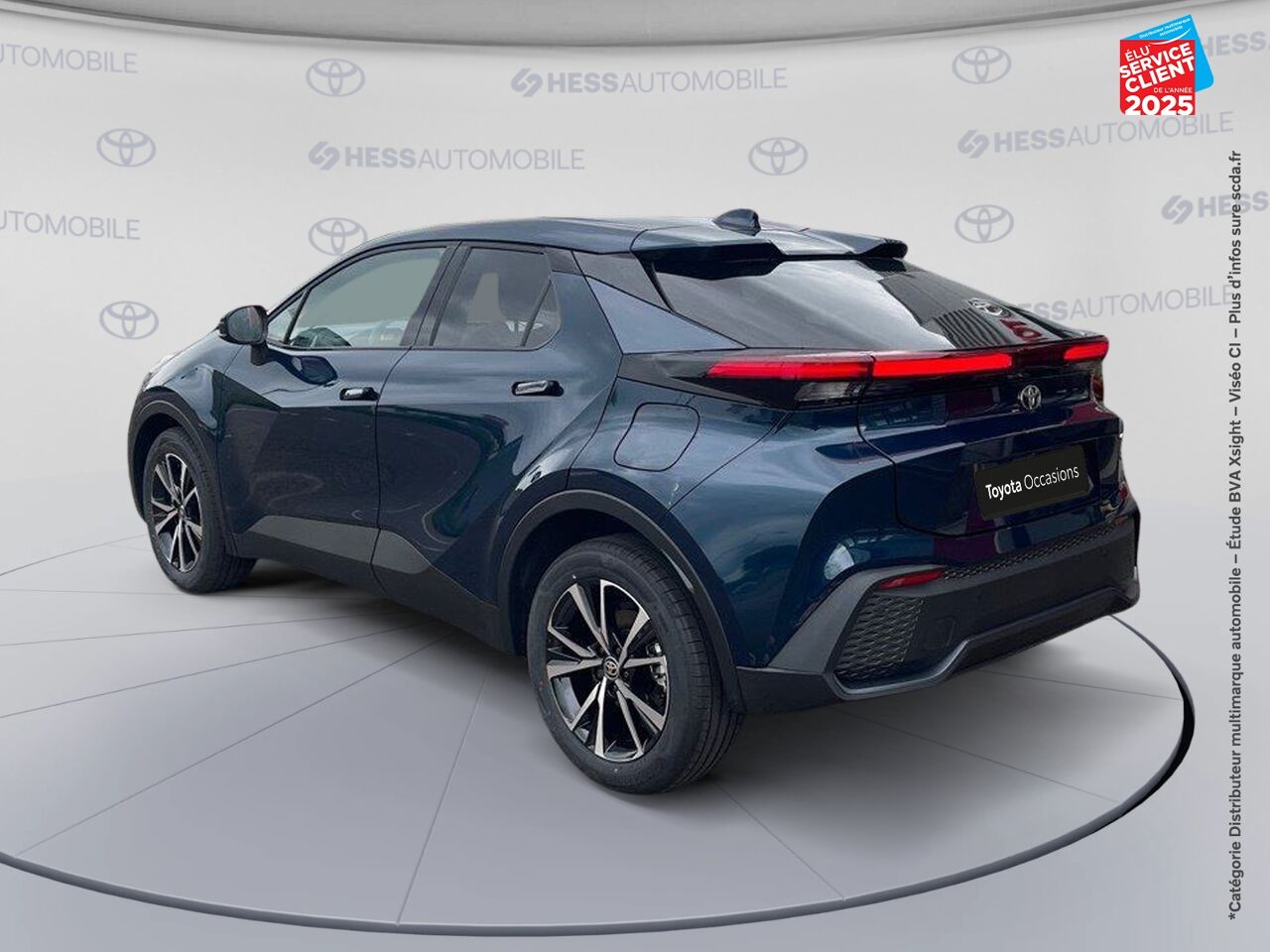 Véhicule neuf TOYOTA C-HR 2.0 HYBRIDE RECHARGEABLE 225CH DESIGN NG23 chez Toyota Saint Dizier
