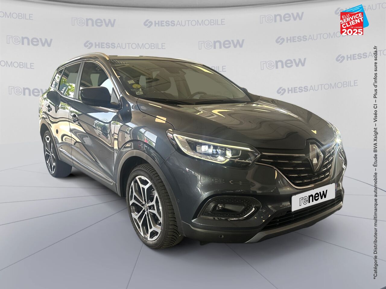 Véhicule d'occasion RENAULT KADJAR 1.5 BLUE DCI 115CH INTENS EDC chez Toyota Thionville