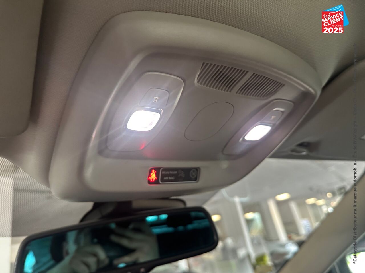Véhicule d'occasion RENAULT KADJAR 1.5 BLUE DCI 115CH INTENS EDC chez Toyota Thionville