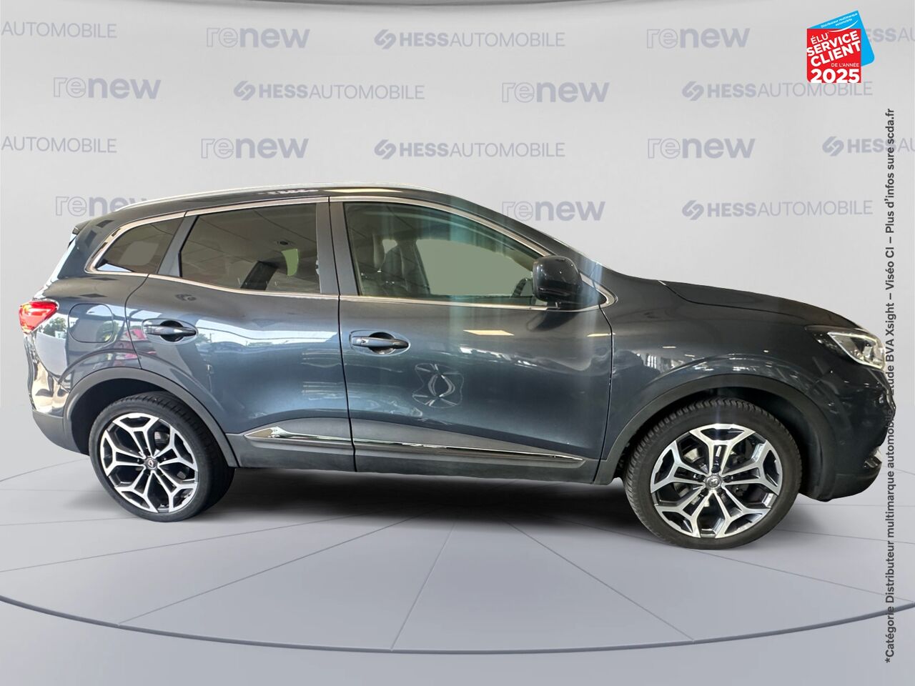 Véhicule d'occasion RENAULT KADJAR 1.5 BLUE DCI 115CH INTENS EDC chez Toyota Thionville