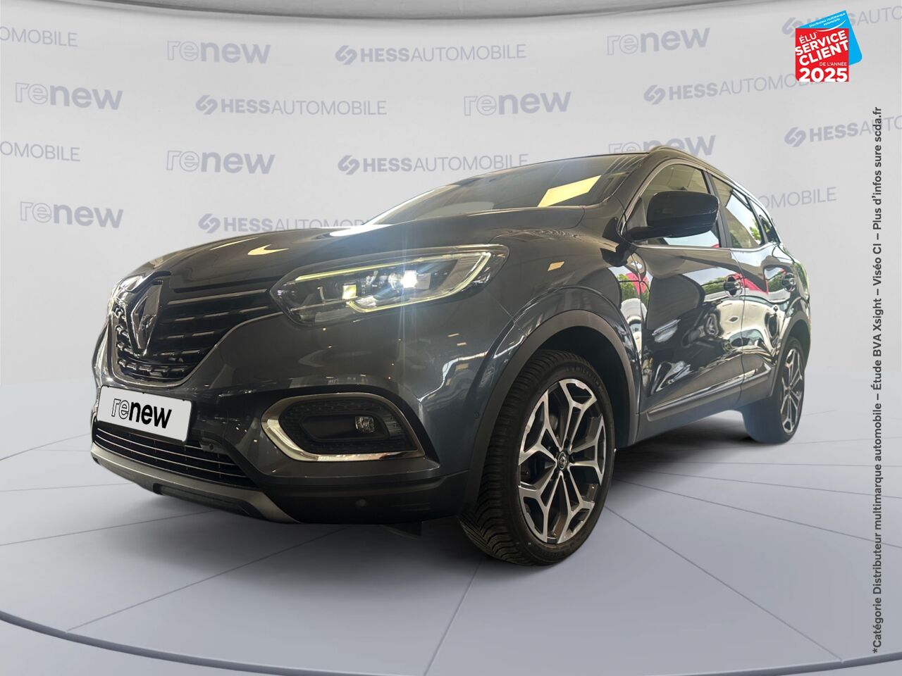 Véhicule d'occasion RENAULT KADJAR 1.5 BLUE DCI 115CH INTENS EDC chez Toyota Thionville