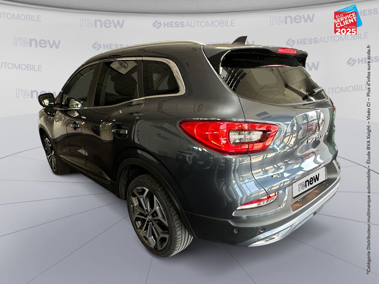 Véhicule d'occasion RENAULT KADJAR 1.5 BLUE DCI 115CH INTENS EDC chez Toyota Thionville