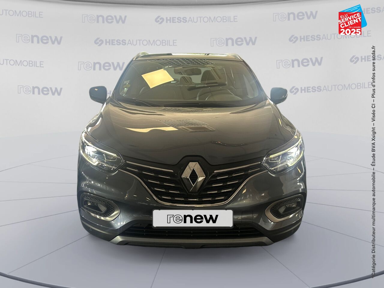 Véhicule d'occasion RENAULT KADJAR 1.5 BLUE DCI 115CH INTENS EDC chez Toyota Thionville