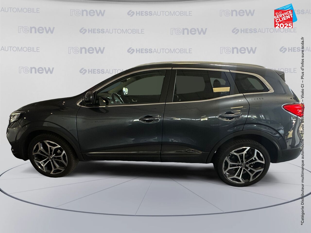 Véhicule d'occasion RENAULT KADJAR 1.5 BLUE DCI 115CH INTENS EDC chez Toyota Thionville