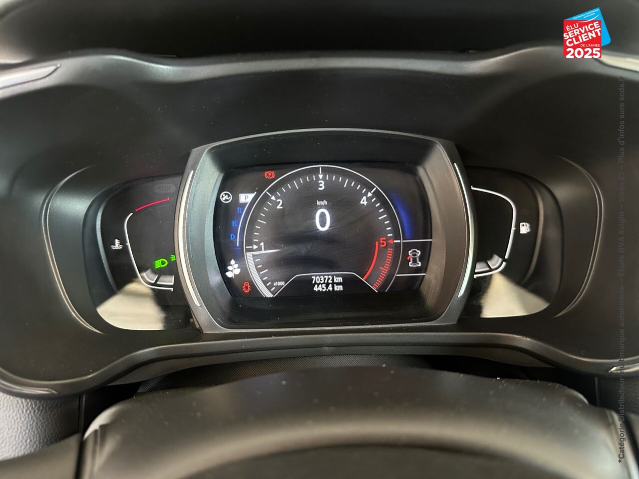 Véhicule d'occasion RENAULT KADJAR 1.5 BLUE DCI 115CH INTENS EDC chez Toyota Thionville