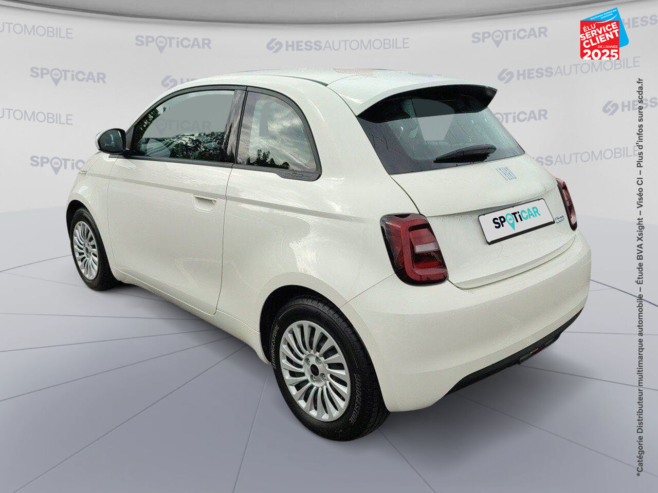Véhicule d'occasion FIAT 500 E 95CH ACTION chez Fiat Belfort