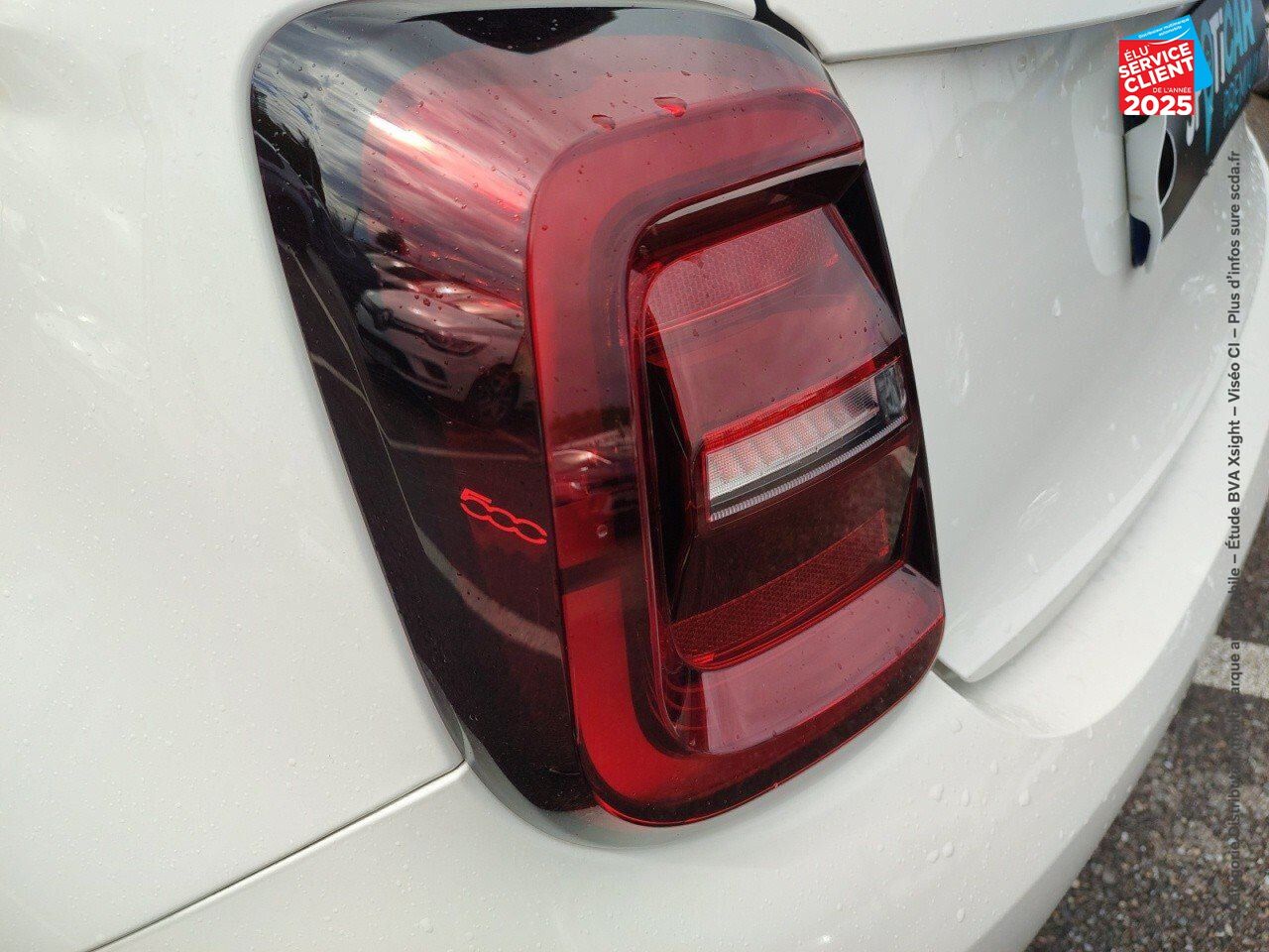 Véhicule d'occasion FIAT 500 E 95CH ACTION chez Fiat Belfort