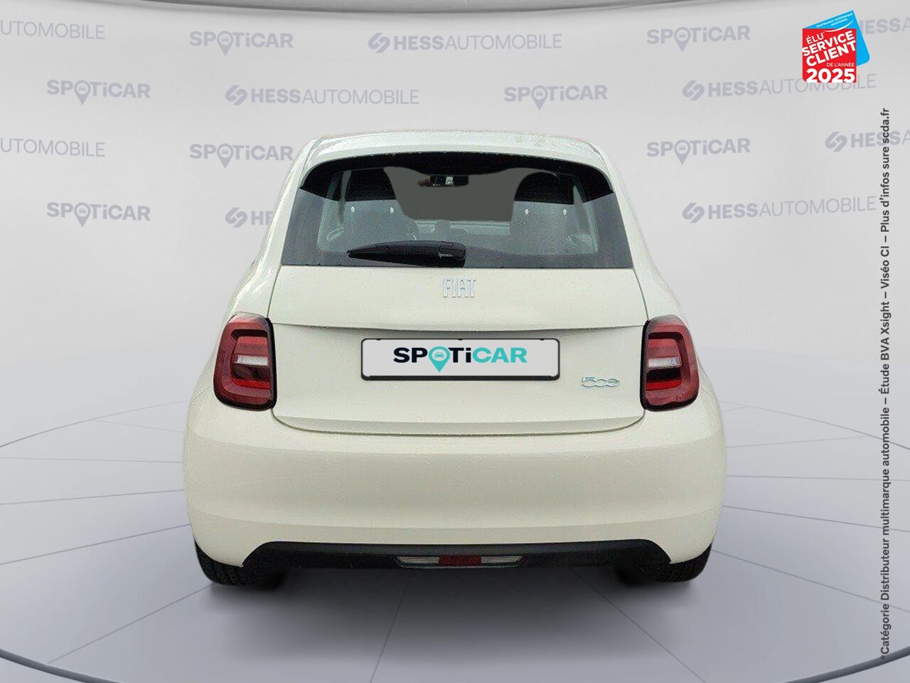 Véhicule d'occasion FIAT 500 E 95CH ACTION chez Fiat Belfort