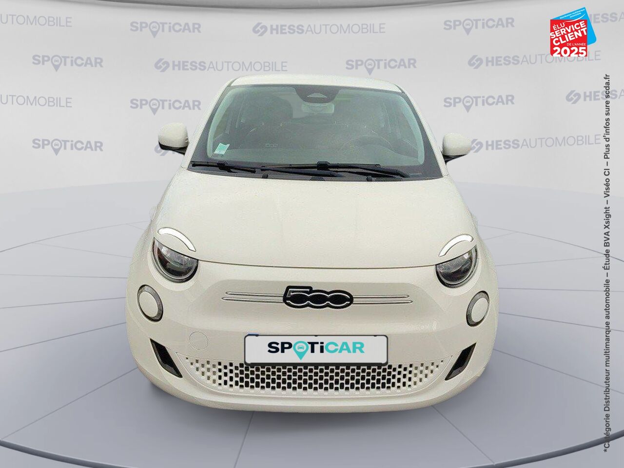 Véhicule d'occasion FIAT 500 E 95CH ACTION chez Fiat Belfort
