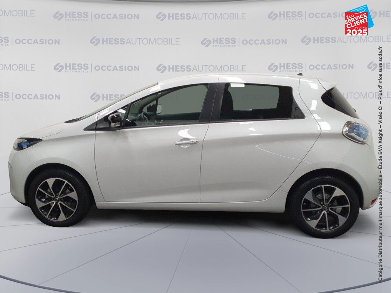 Véhicule d'occasion RENAULT ZOE INTENS CHARGE NORMALE R90 GPS CAMERA chez Opel Verdun