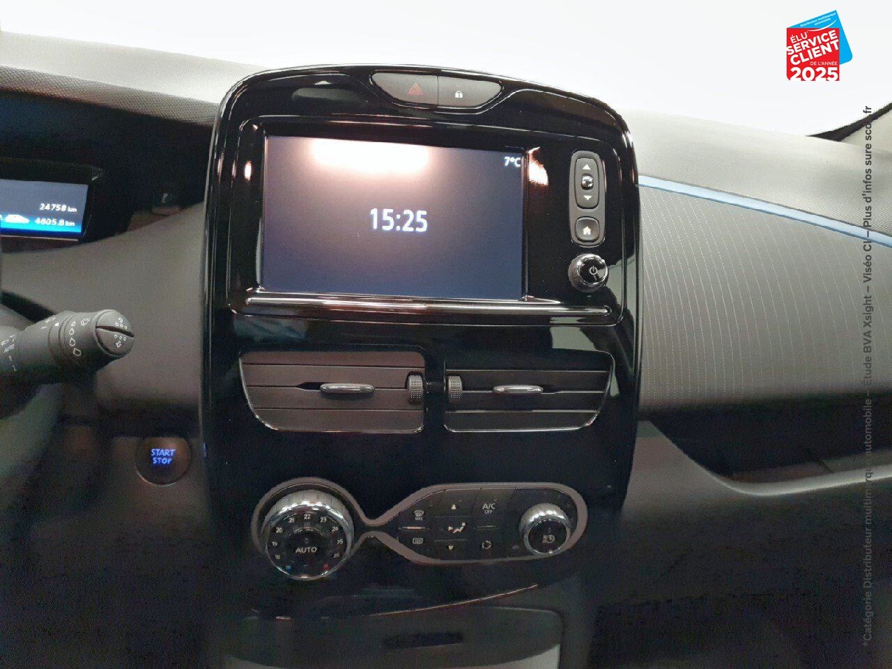 Véhicule d'occasion RENAULT ZOE INTENS CHARGE NORMALE R90 GPS CAMERA chez Opel Verdun