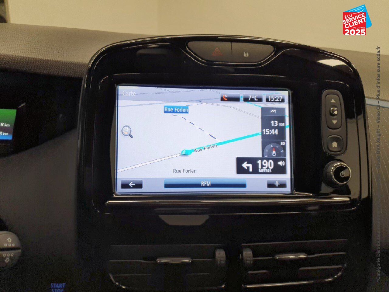 Véhicule d'occasion RENAULT ZOE INTENS CHARGE NORMALE R90 GPS CAMERA chez Opel Verdun