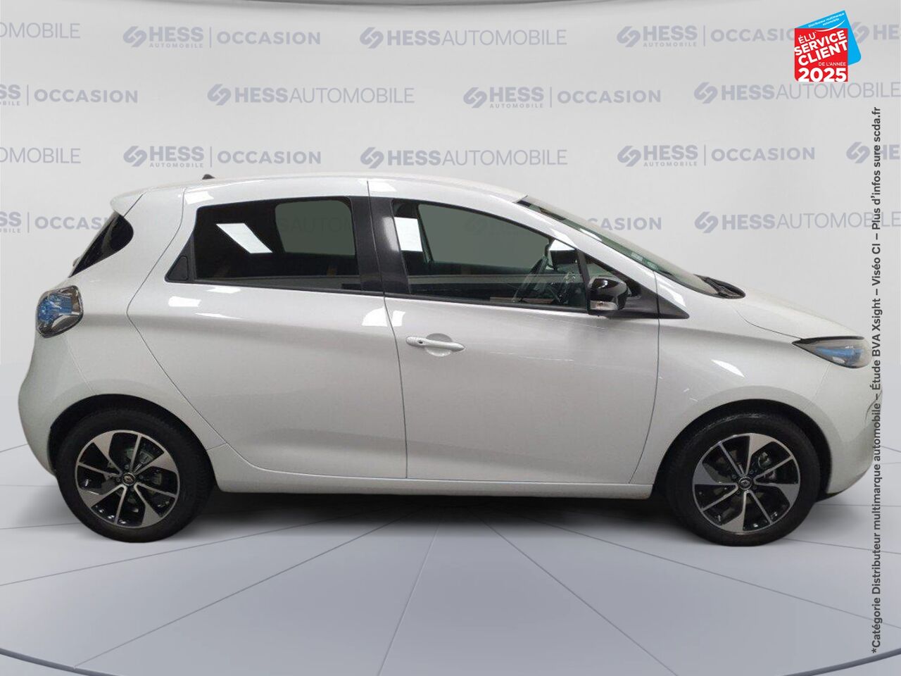 Véhicule d'occasion RENAULT ZOE INTENS CHARGE NORMALE R90 GPS CAMERA chez Opel Verdun