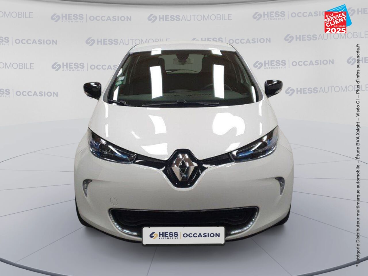 Véhicule d'occasion RENAULT ZOE INTENS CHARGE NORMALE R90 GPS CAMERA chez Opel Verdun
