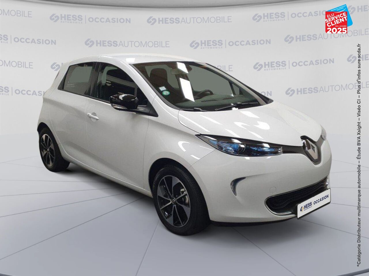 Véhicule d'occasion RENAULT ZOE INTENS CHARGE NORMALE R90 GPS CAMERA chez Opel Verdun