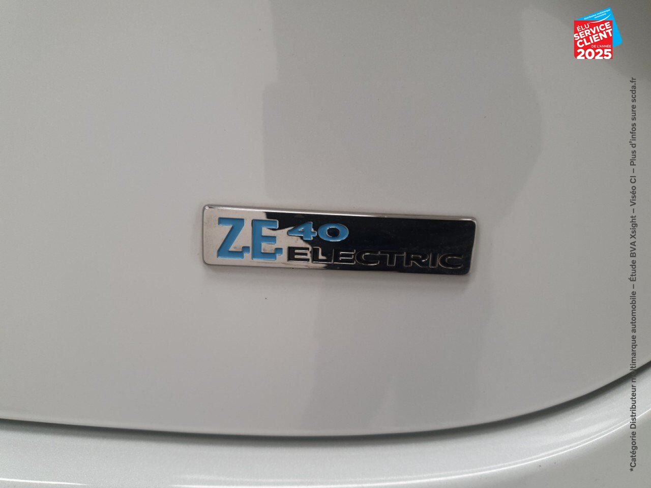 Véhicule d'occasion RENAULT ZOE INTENS CHARGE NORMALE R90 GPS CAMERA chez Opel Verdun