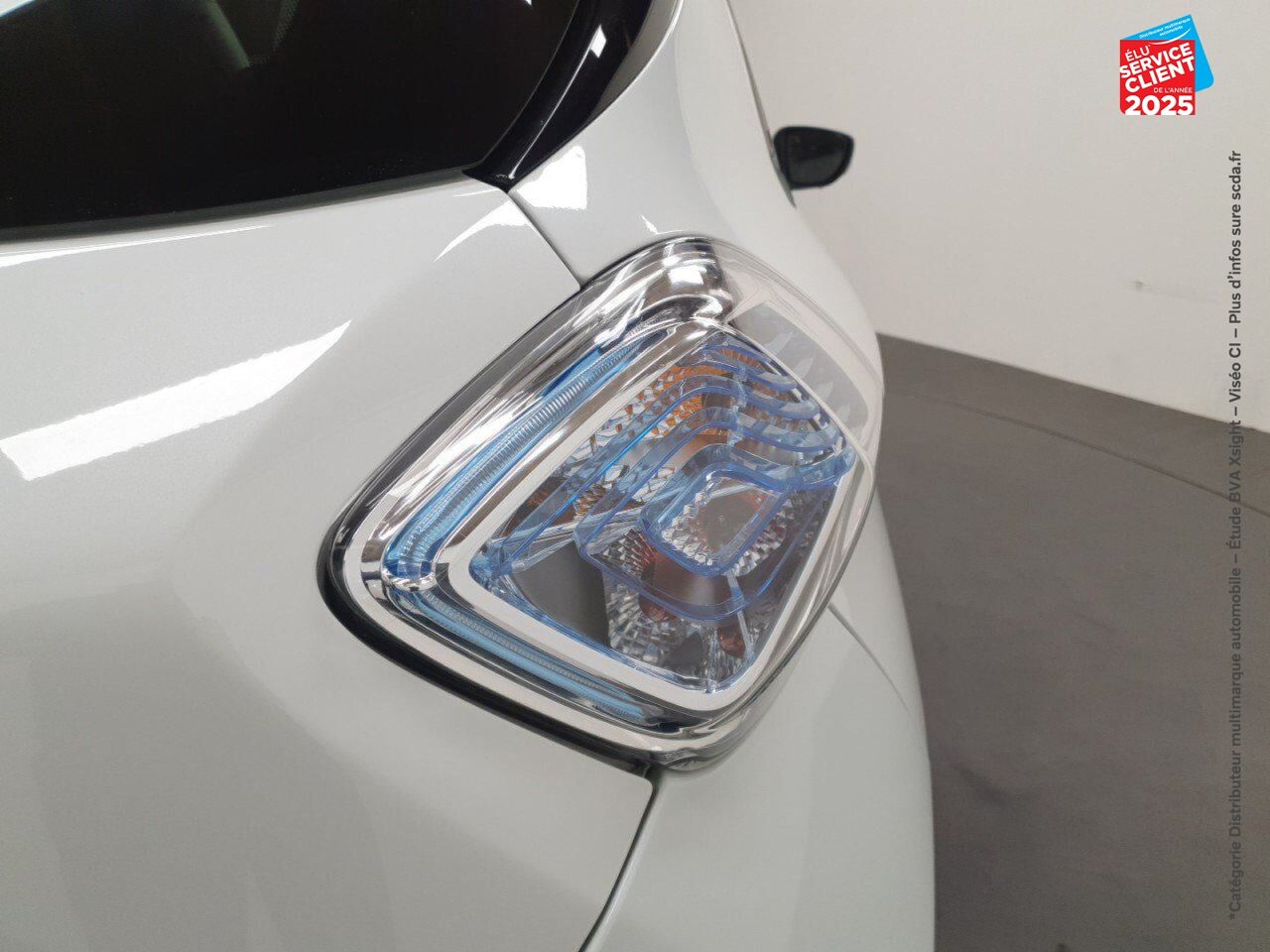 Véhicule d'occasion RENAULT ZOE INTENS CHARGE NORMALE R90 GPS CAMERA chez Opel Verdun