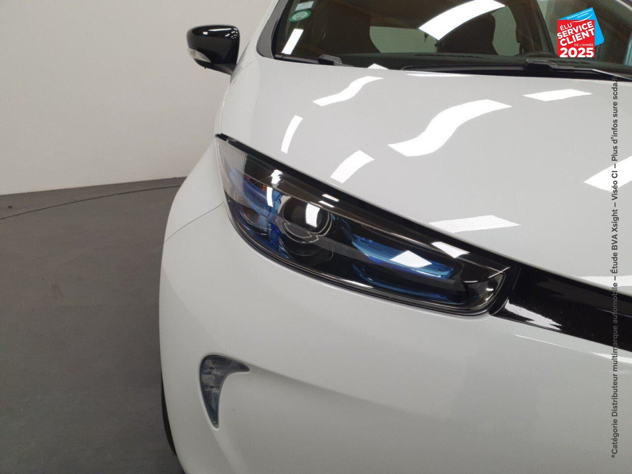 Véhicule d'occasion RENAULT ZOE INTENS CHARGE NORMALE R90 GPS CAMERA chez Opel Verdun