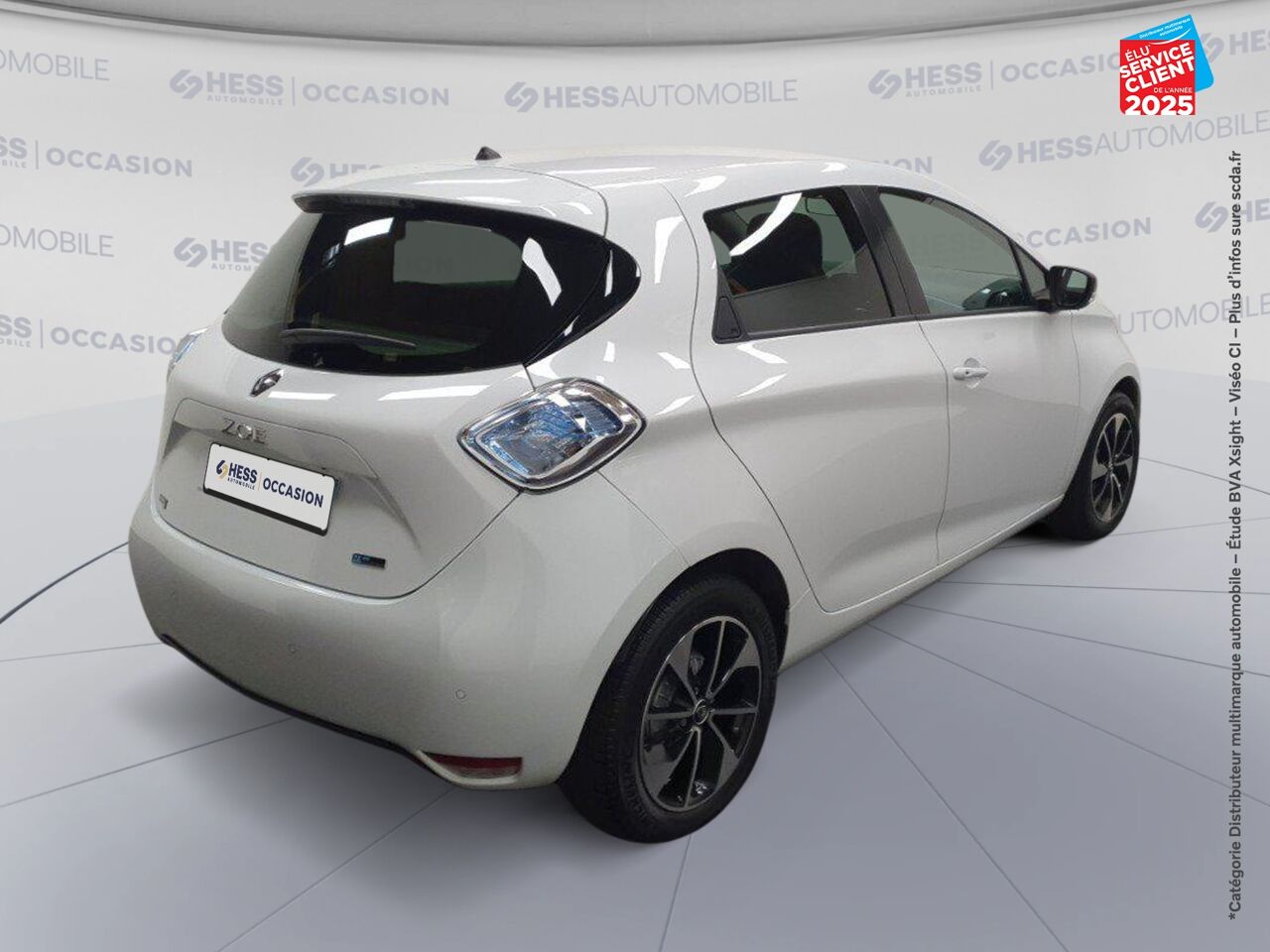 Véhicule d'occasion RENAULT ZOE INTENS CHARGE NORMALE R90 GPS CAMERA chez Opel Verdun