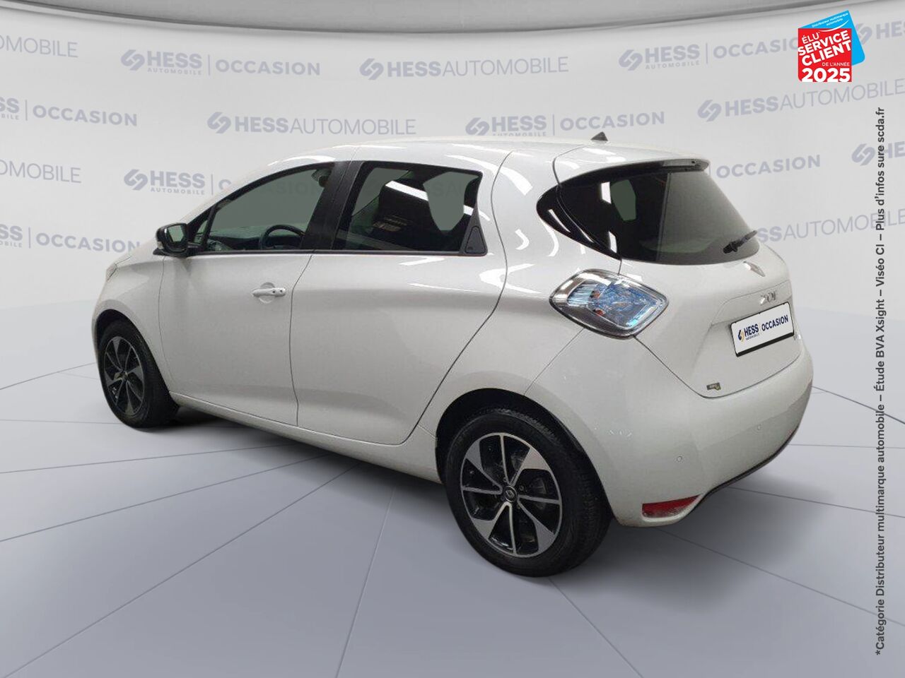 Véhicule d'occasion RENAULT ZOE INTENS CHARGE NORMALE R90 GPS CAMERA chez Opel Verdun