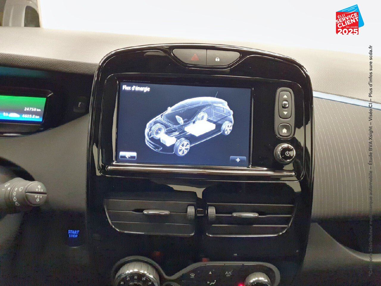 Véhicule d'occasion RENAULT ZOE INTENS CHARGE NORMALE R90 GPS CAMERA chez Opel Verdun