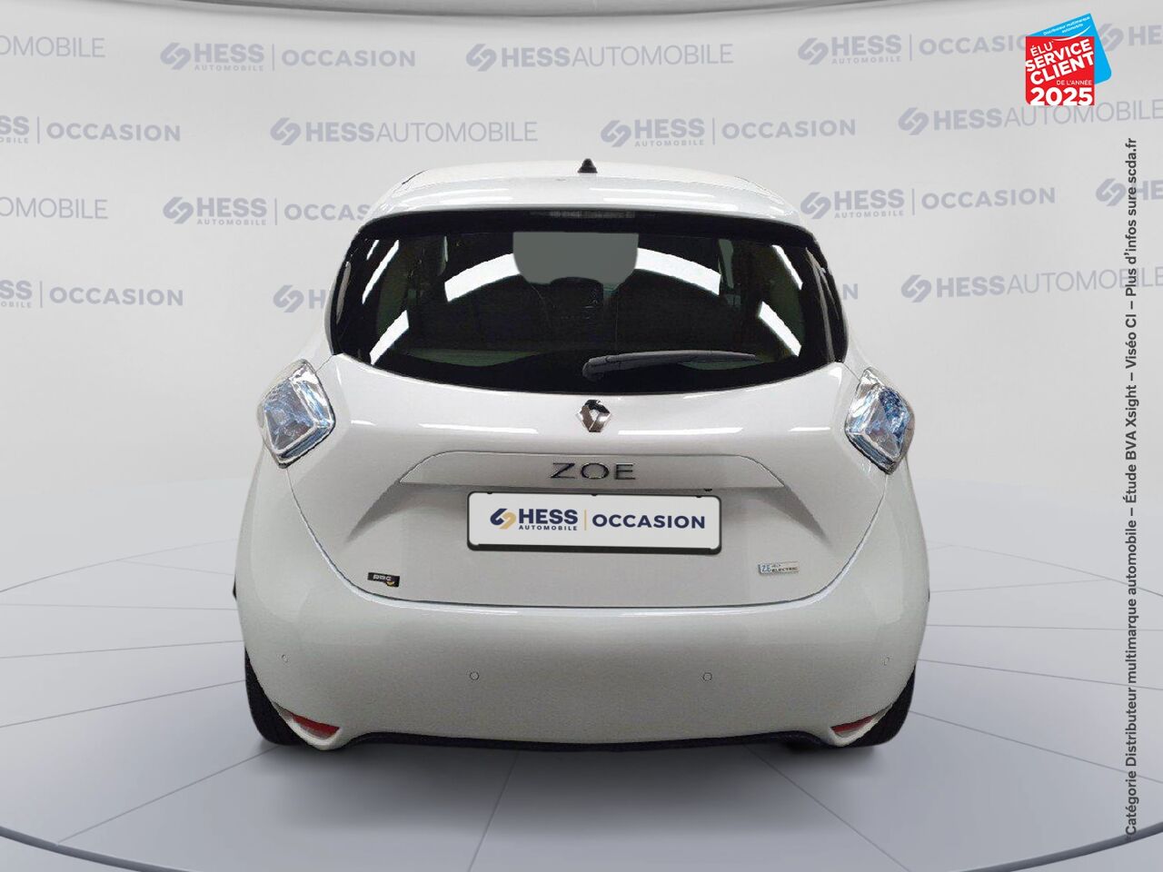 Véhicule d'occasion RENAULT ZOE INTENS CHARGE NORMALE R90 GPS CAMERA chez Opel Verdun