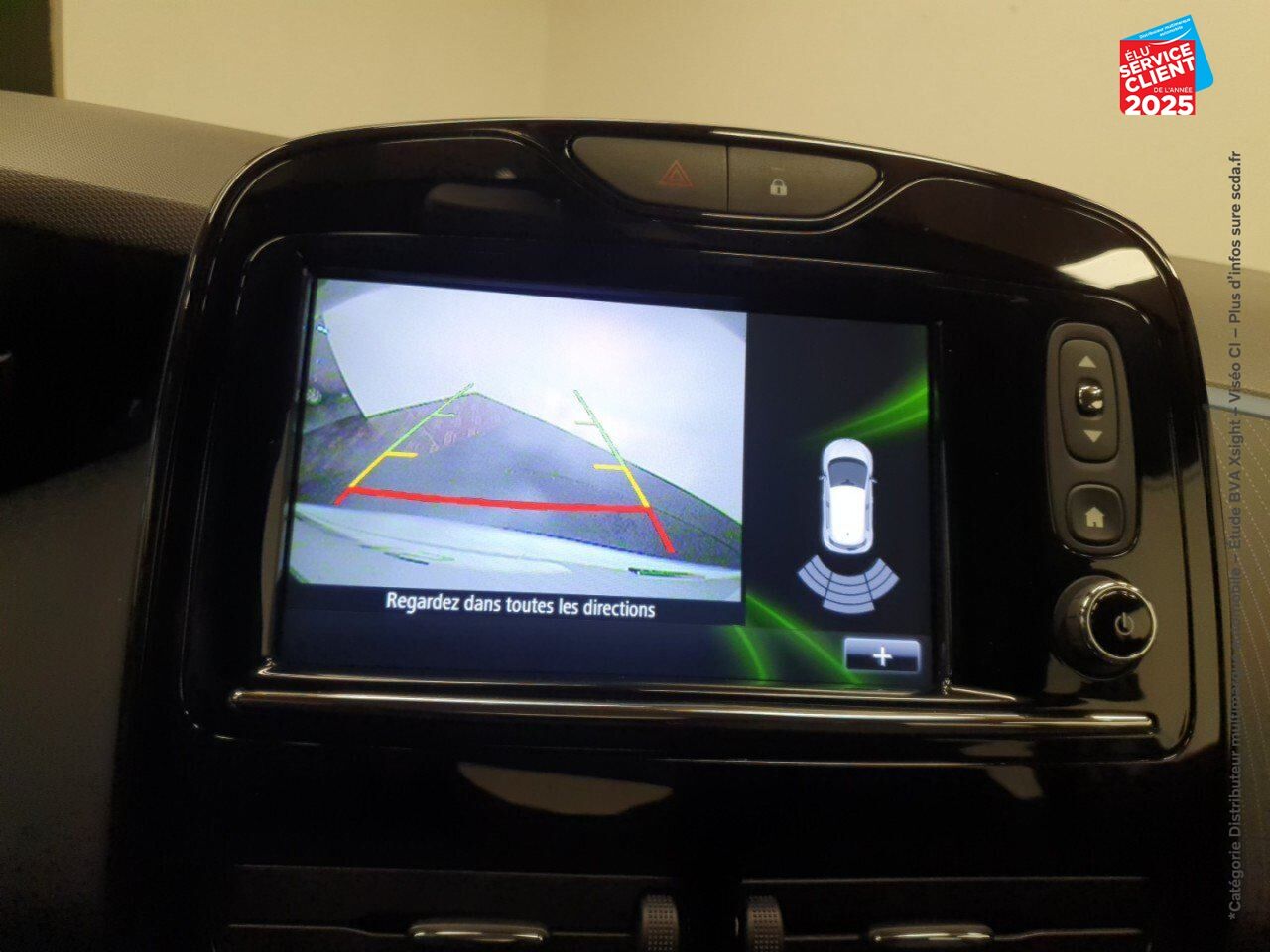 Véhicule d'occasion RENAULT ZOE INTENS CHARGE NORMALE R90 GPS CAMERA chez Opel Verdun