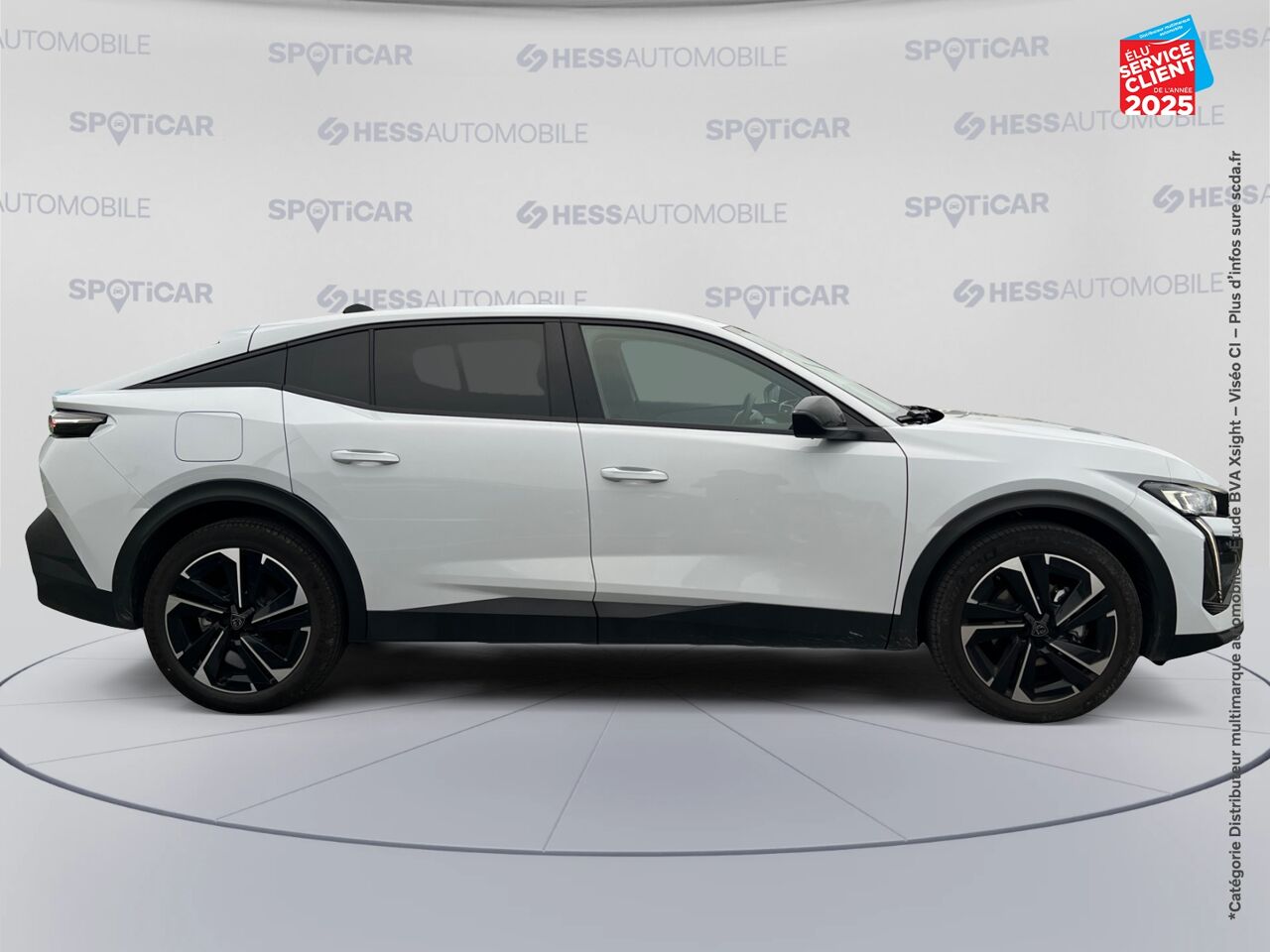 chez Peugeot Reims