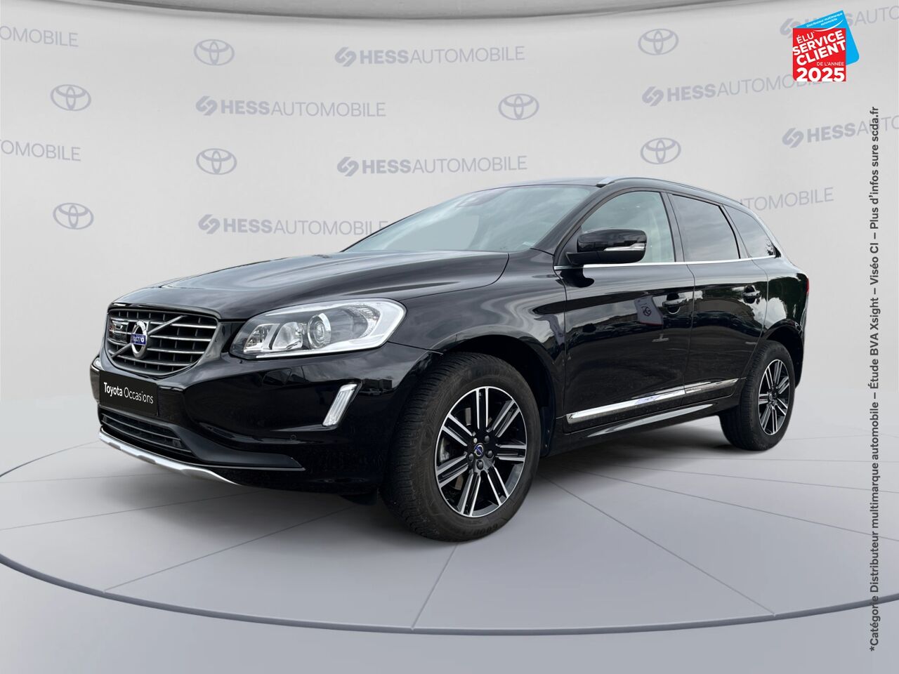 Véhicule d'occasion VOLVO XC60 D4 190CH SIGNATURE EDITION GEARTRONIC chez BMW Lons le Saunier