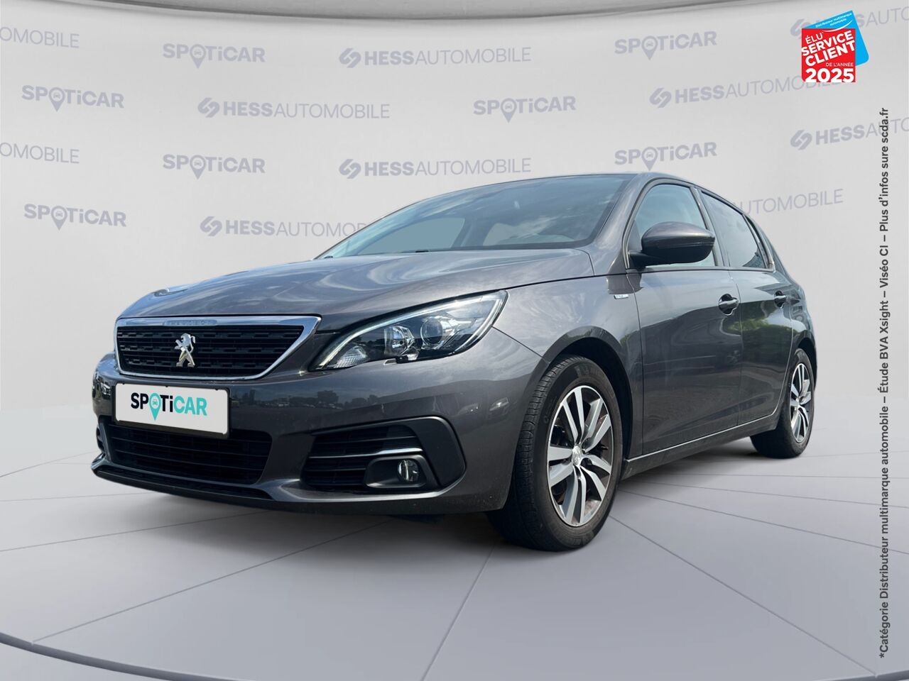 Véhicule d'occasion PEUGEOT 308 1.2 PURETECH 110CH SS STYLE chez Peugeot Hirson
