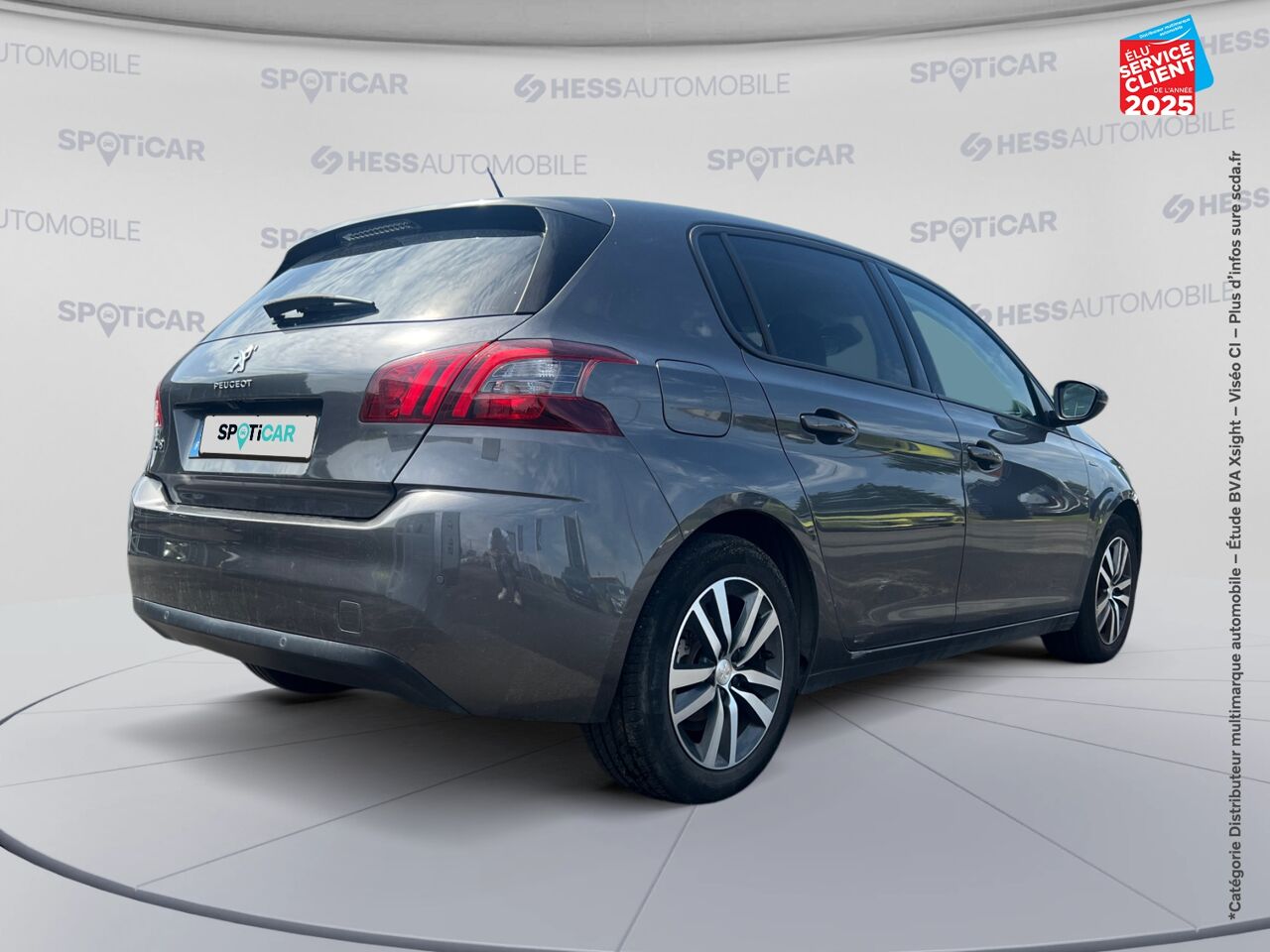 Véhicule d'occasion PEUGEOT 308 1.2 PURETECH 110CH SS STYLE chez Peugeot Hirson