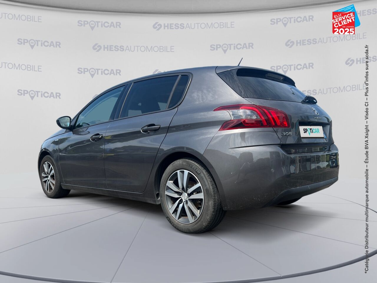 Véhicule d'occasion PEUGEOT 308 1.2 PURETECH 110CH SS STYLE chez Peugeot Hirson