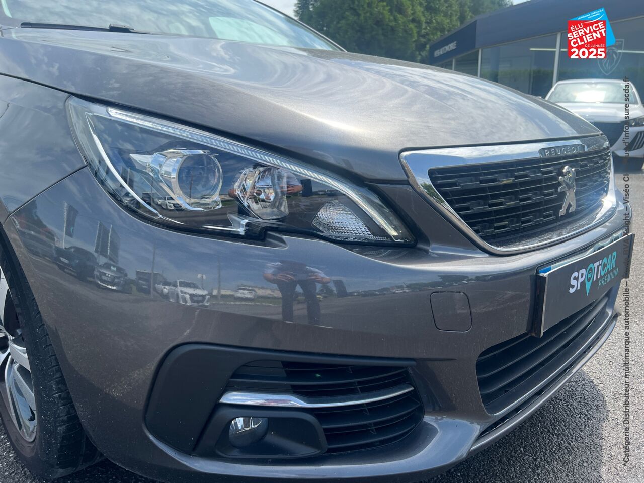 Véhicule d'occasion PEUGEOT 308 1.2 PURETECH 110CH SS STYLE chez Peugeot Hirson