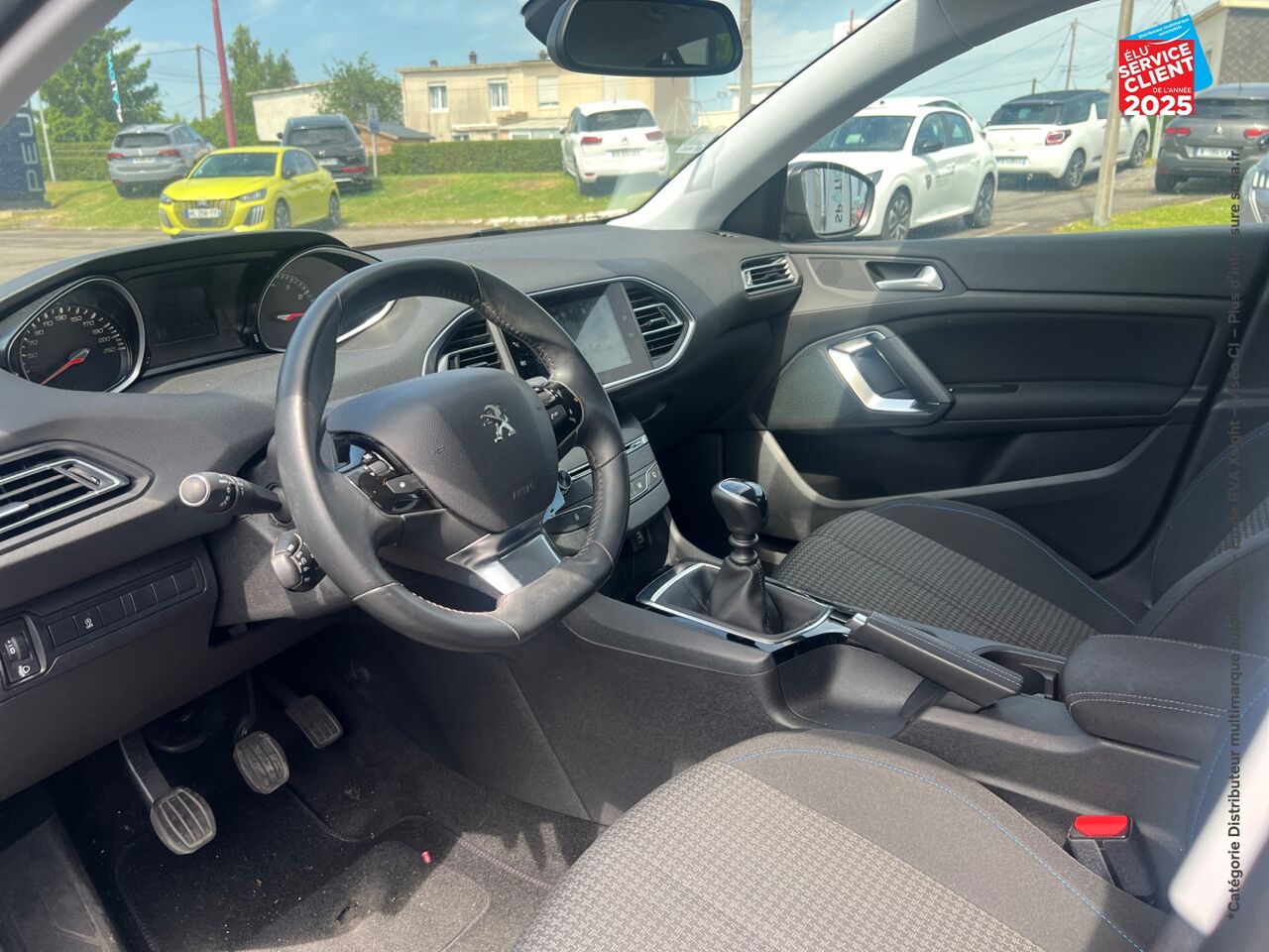Véhicule d'occasion PEUGEOT 308 1.2 PURETECH 110CH SS STYLE chez Peugeot Hirson