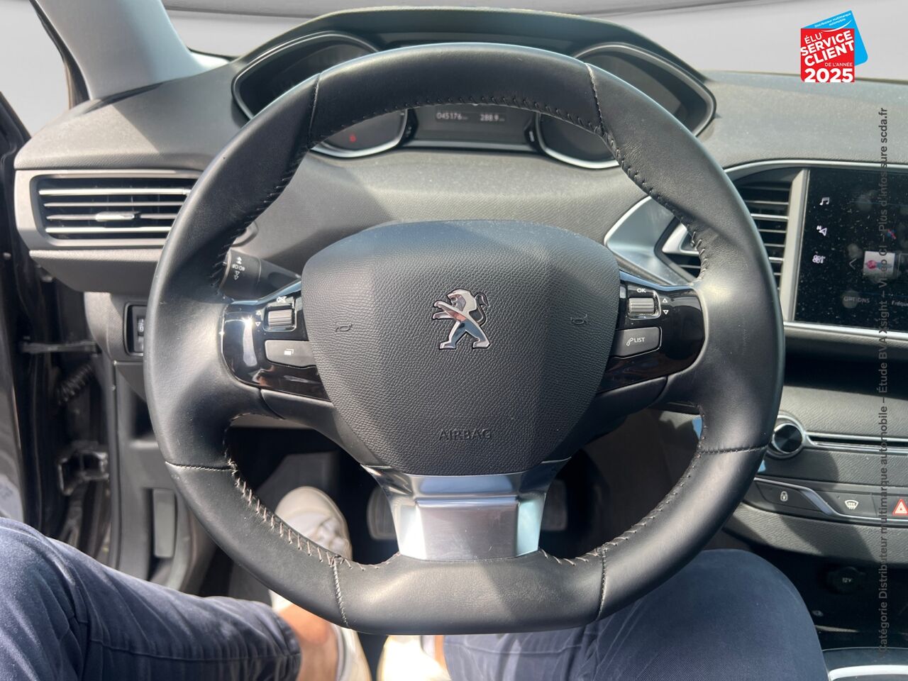 Véhicule d'occasion PEUGEOT 308 1.2 PURETECH 110CH SS STYLE chez Peugeot Hirson