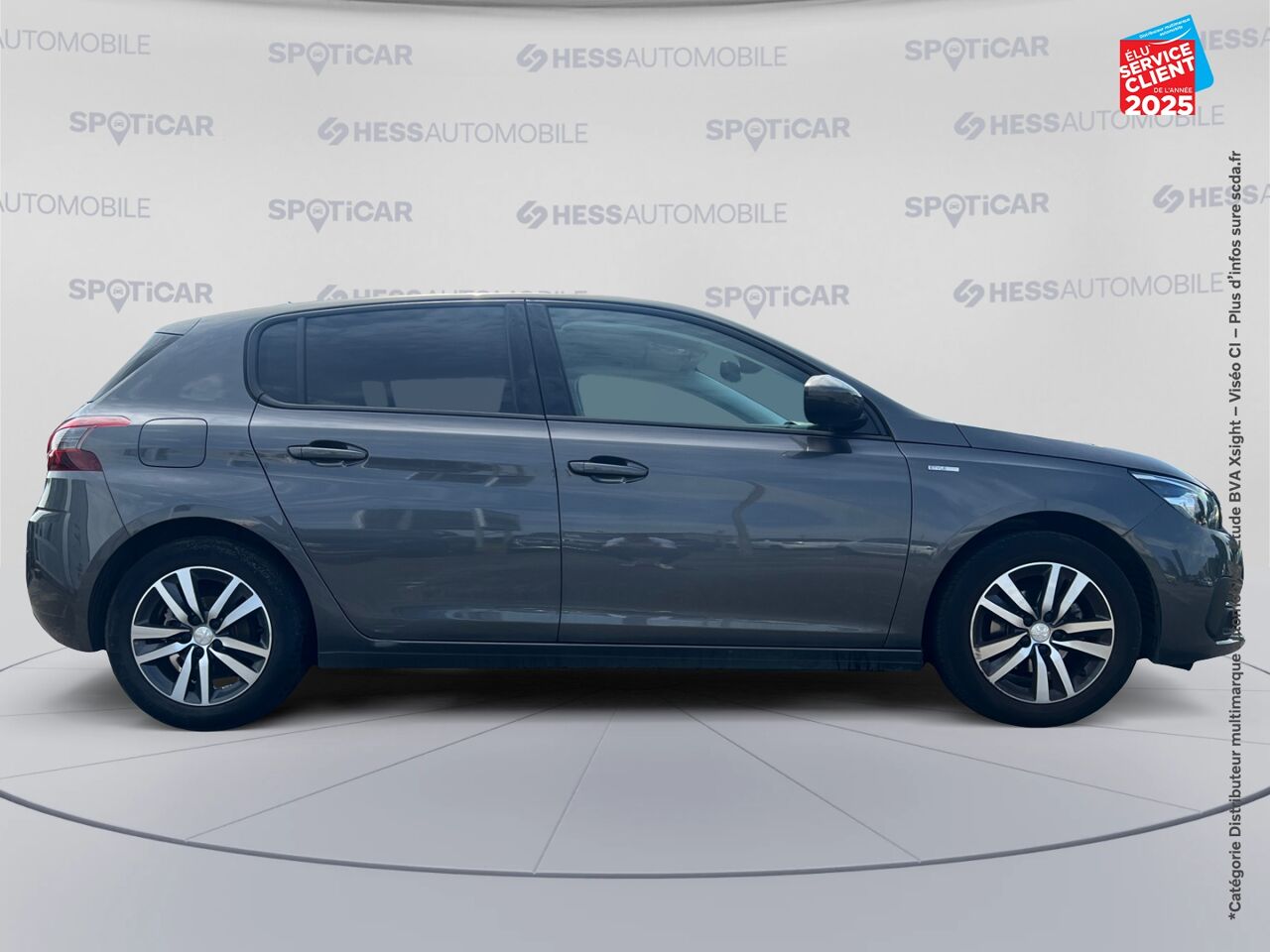 Véhicule d'occasion PEUGEOT 308 1.2 PURETECH 110CH SS STYLE chez Peugeot Hirson