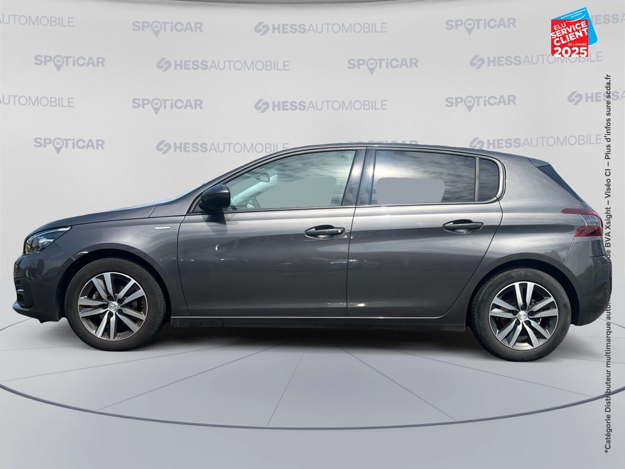 Véhicule d'occasion PEUGEOT 308 1.2 PURETECH 110CH SS STYLE chez Peugeot Hirson
