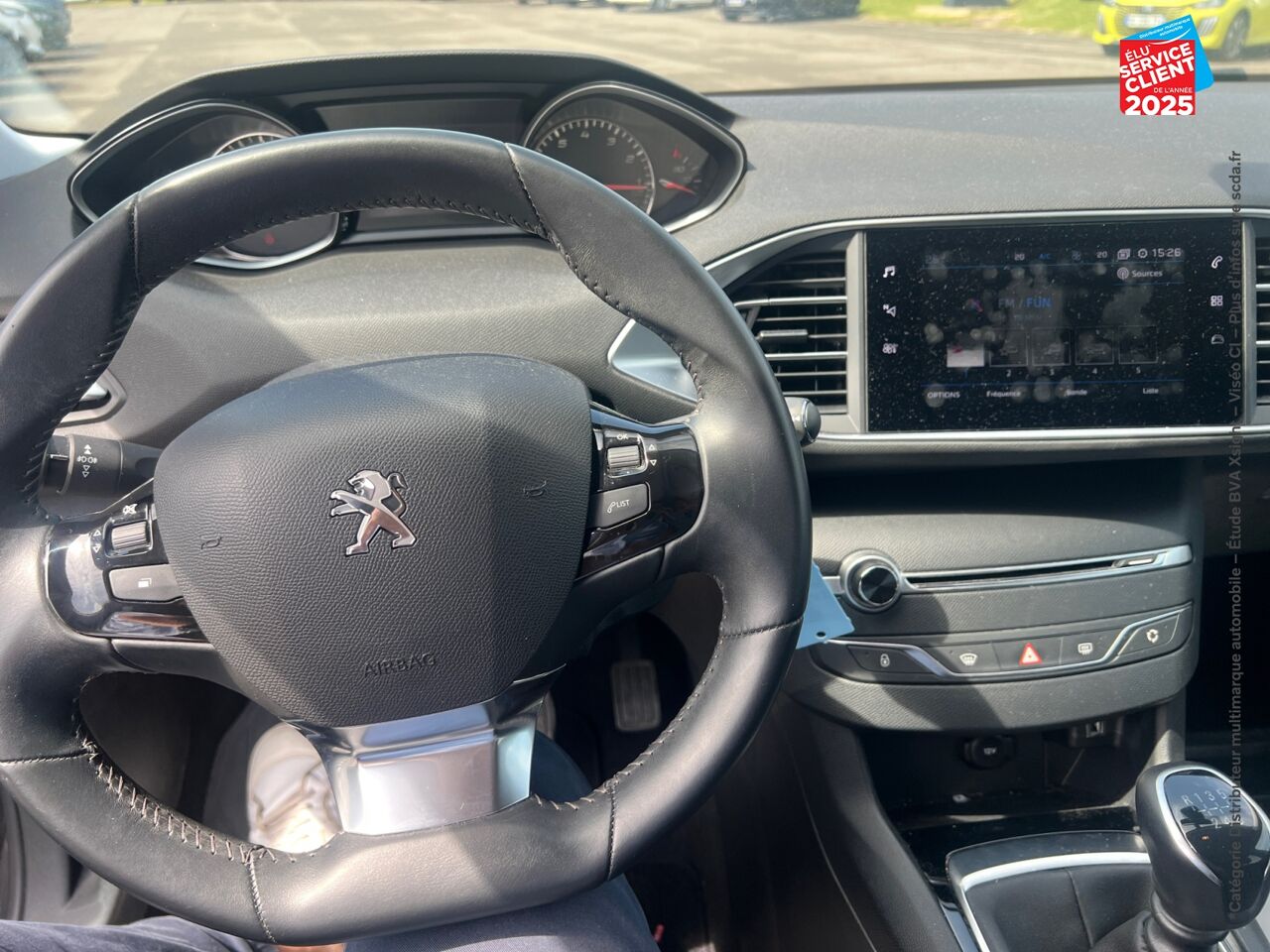 Véhicule d'occasion PEUGEOT 308 1.2 PURETECH 110CH SS STYLE chez Peugeot Hirson