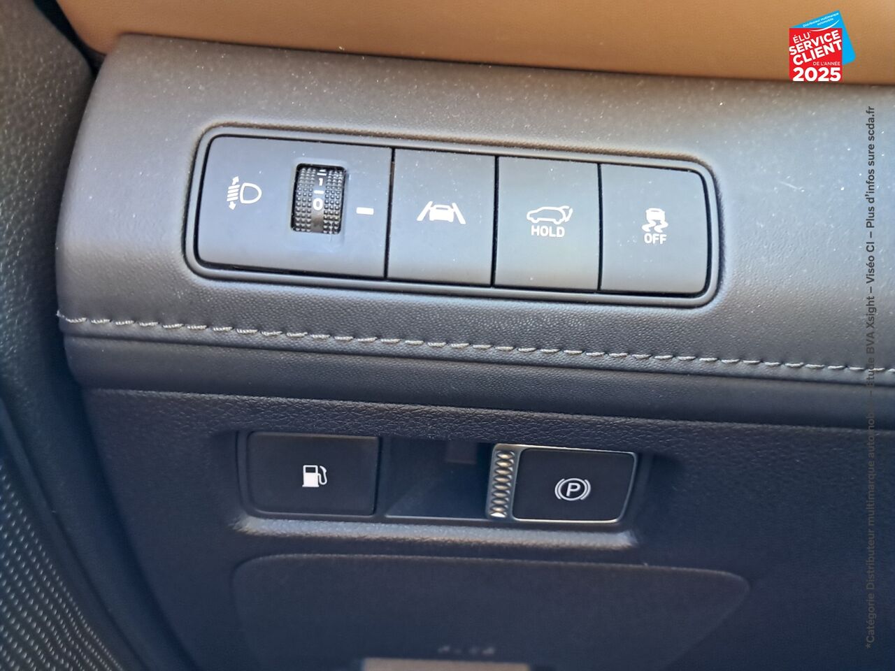 Véhicule d'occasion HYUNDAI SANTA FE 1.6 T-GDI 265CH PLUG-IN EXECUTIVE BVA6 HTRAC TPANO CUIR SIEGES CHAUFF GPS CAMERA chez Hyundai Epernay