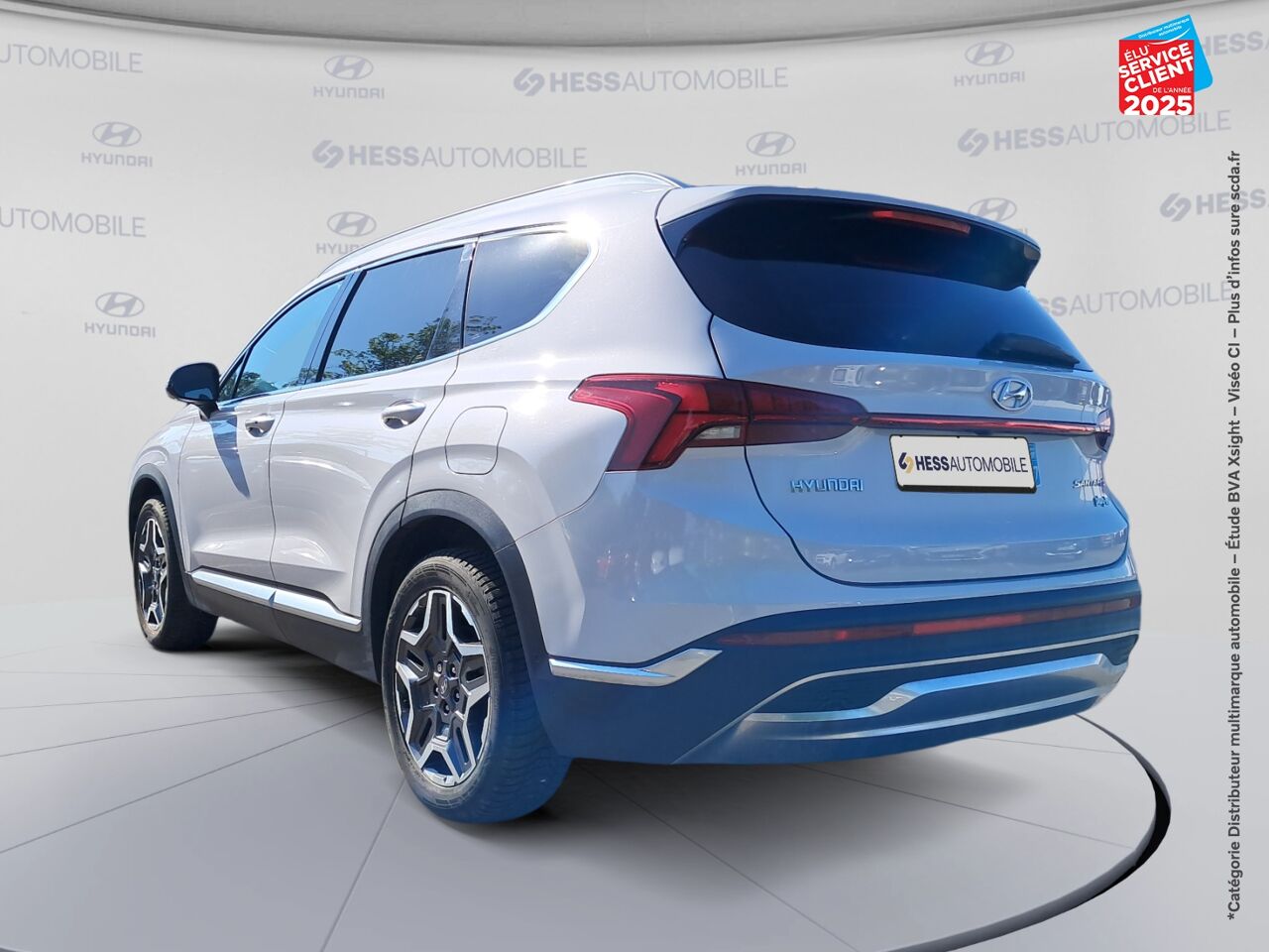 Véhicule d'occasion HYUNDAI SANTA FE 1.6 T-GDI 265CH PLUG-IN EXECUTIVE BVA6 HTRAC TPANO CUIR SIEGES CHAUFF GPS CAMERA chez Hyundai Epernay