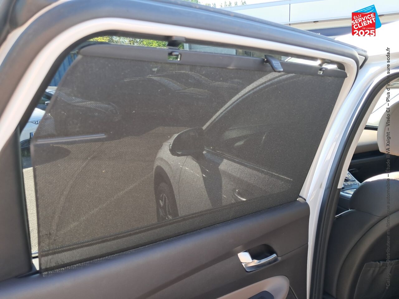 Véhicule d'occasion HYUNDAI SANTA FE 1.6 T-GDI 265CH PLUG-IN EXECUTIVE BVA6 HTRAC TPANO CUIR SIEGES CHAUFF GPS CAMERA chez Hyundai Epernay