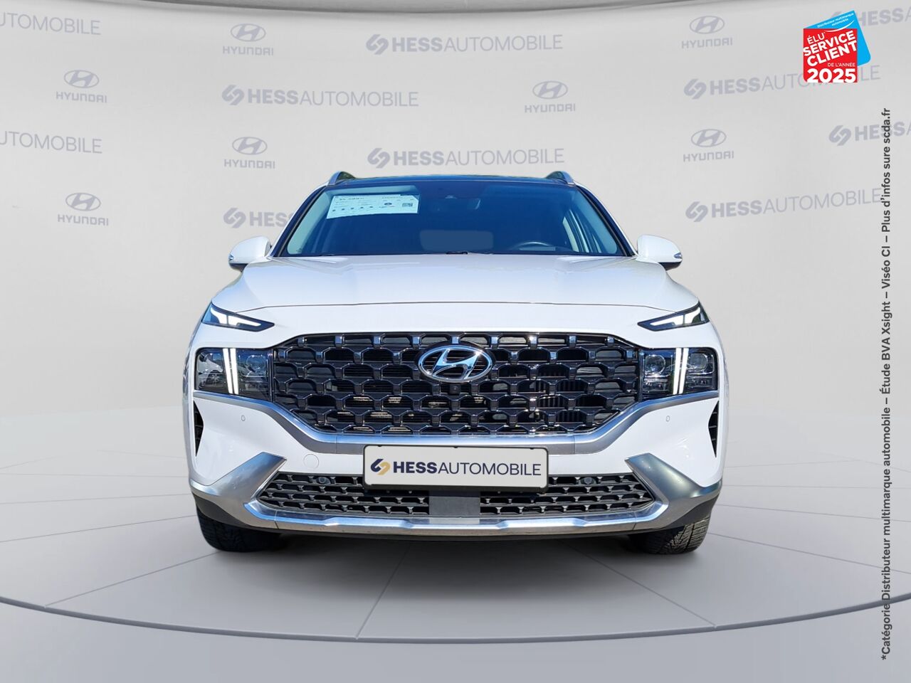 Véhicule d'occasion HYUNDAI SANTA FE 1.6 T-GDI 265CH PLUG-IN EXECUTIVE BVA6 HTRAC TPANO CUIR SIEGES CHAUFF GPS CAMERA chez Hyundai Epernay